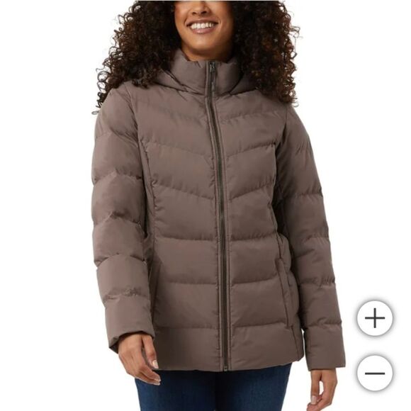 32 degree Ladies' winter tech Jacket - Taupe - Picture 1 of 2